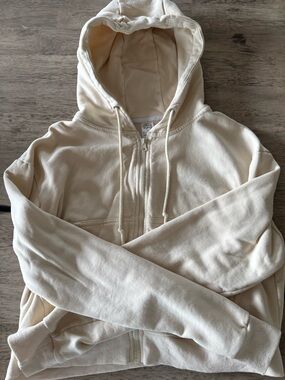 Salty Honey Full-Zip Hooded Sweatshirt